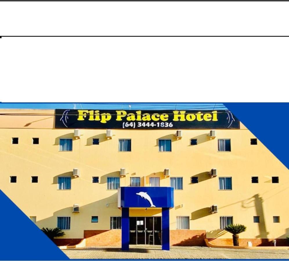 Flip Palace Hotel Buriti Alegre Exterior photo